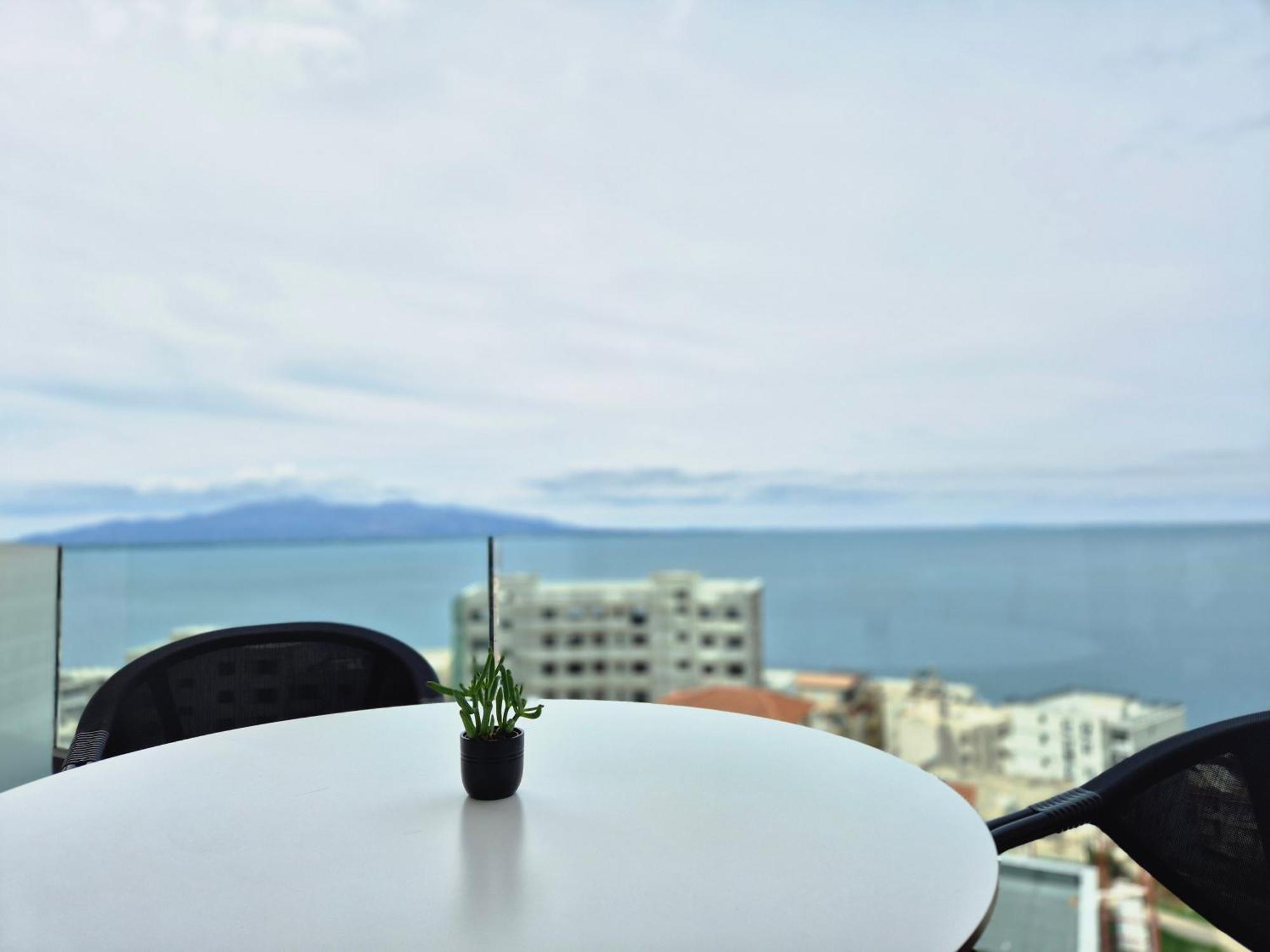 Meraviglia Boutique Hotel Sarandë Buitenkant foto