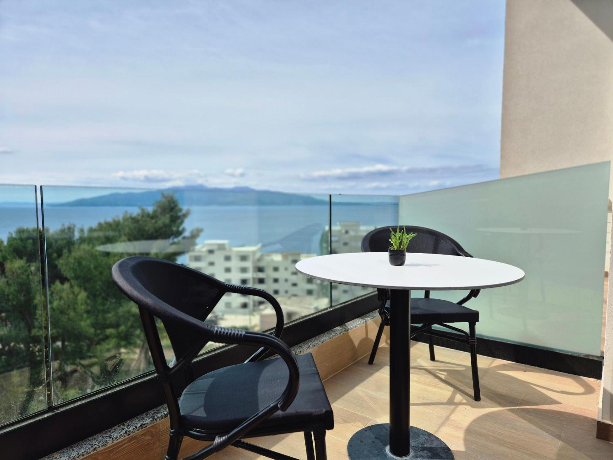 Meraviglia Boutique Hotel Sarandë Buitenkant foto