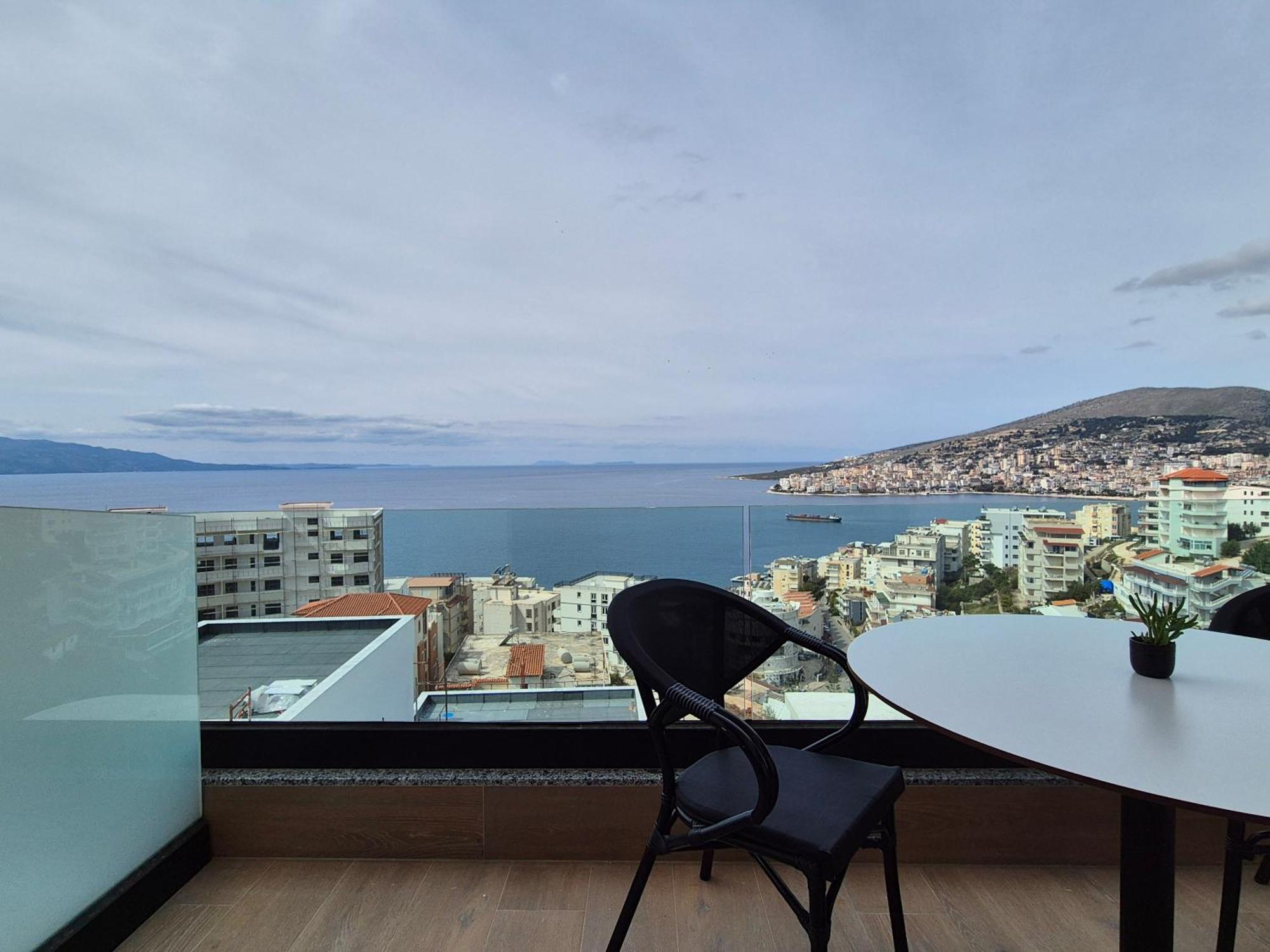 Meraviglia Boutique Hotel Sarandë Buitenkant foto