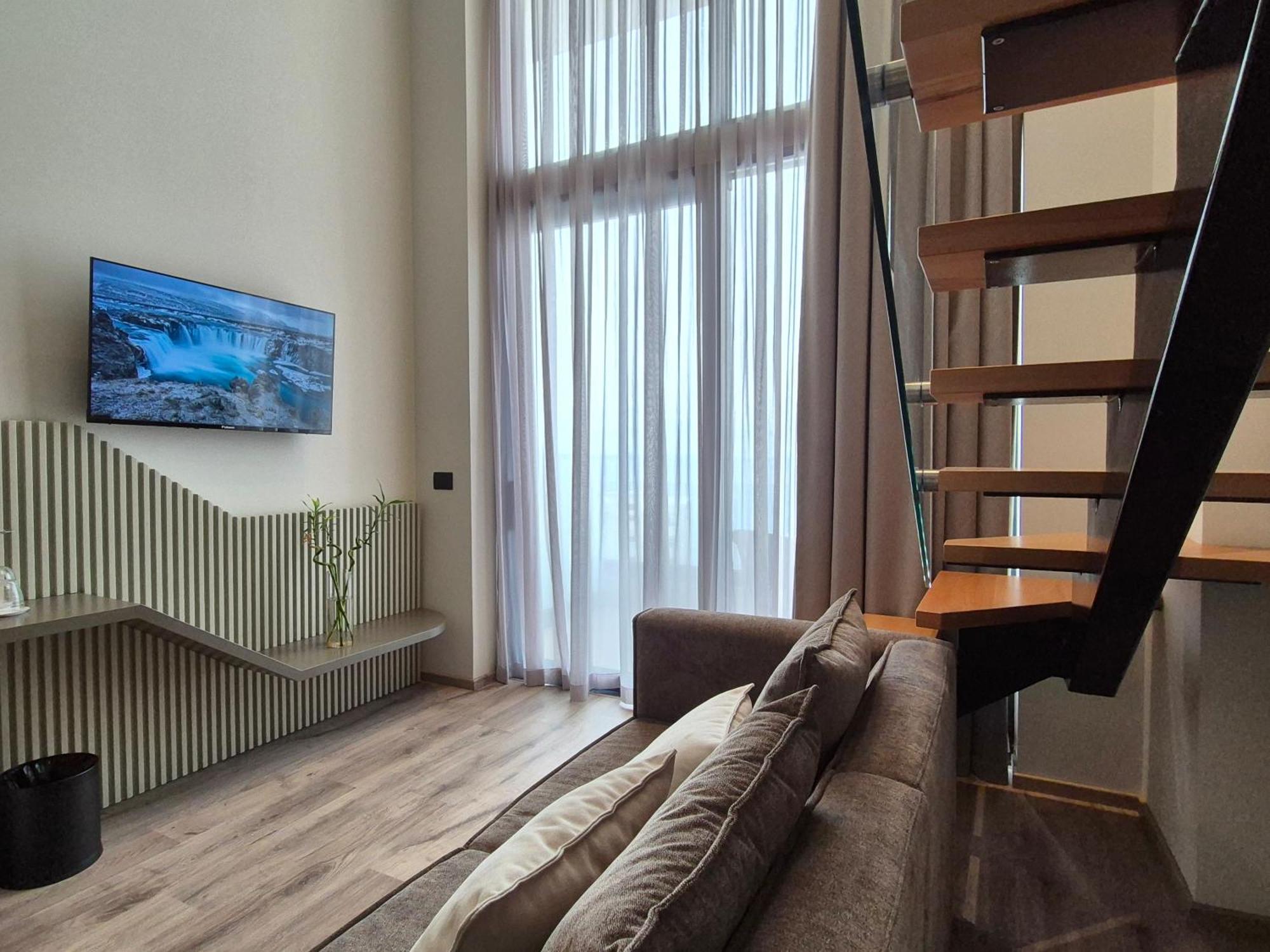 Meraviglia Boutique Hotel Sarandë Buitenkant foto