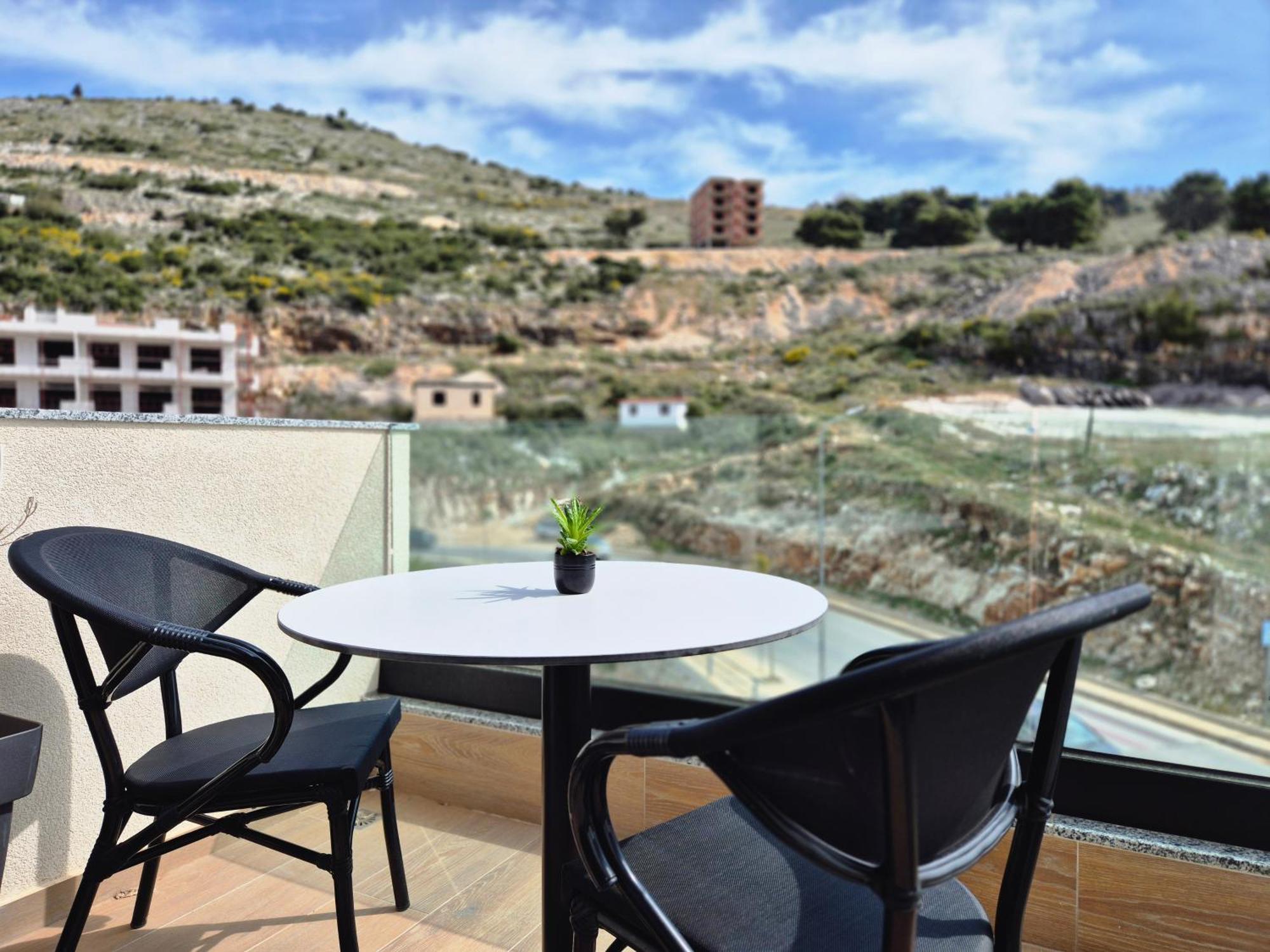 Meraviglia Boutique Hotel Sarandë Buitenkant foto