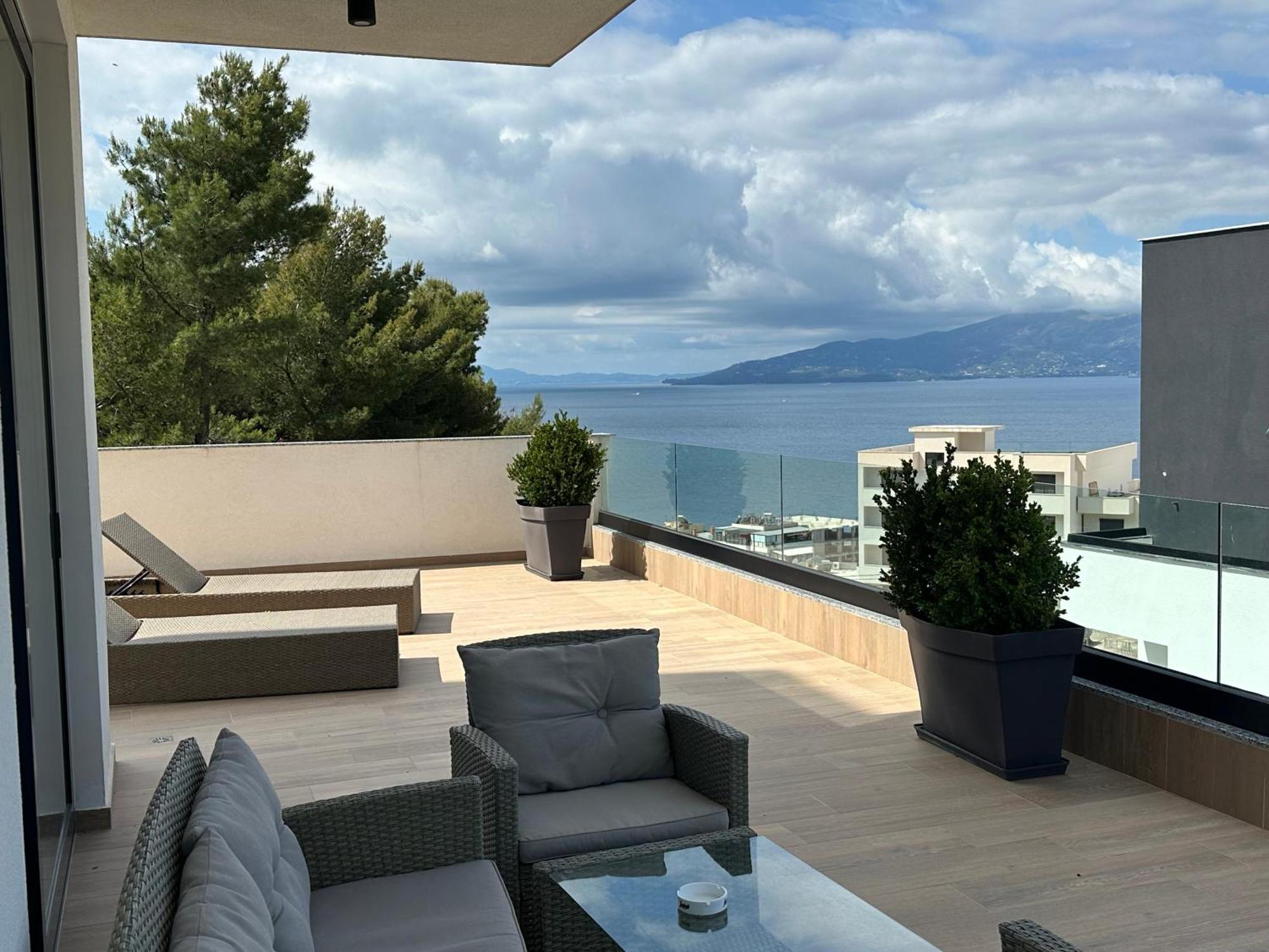Meraviglia Boutique Hotel Sarandë Buitenkant foto