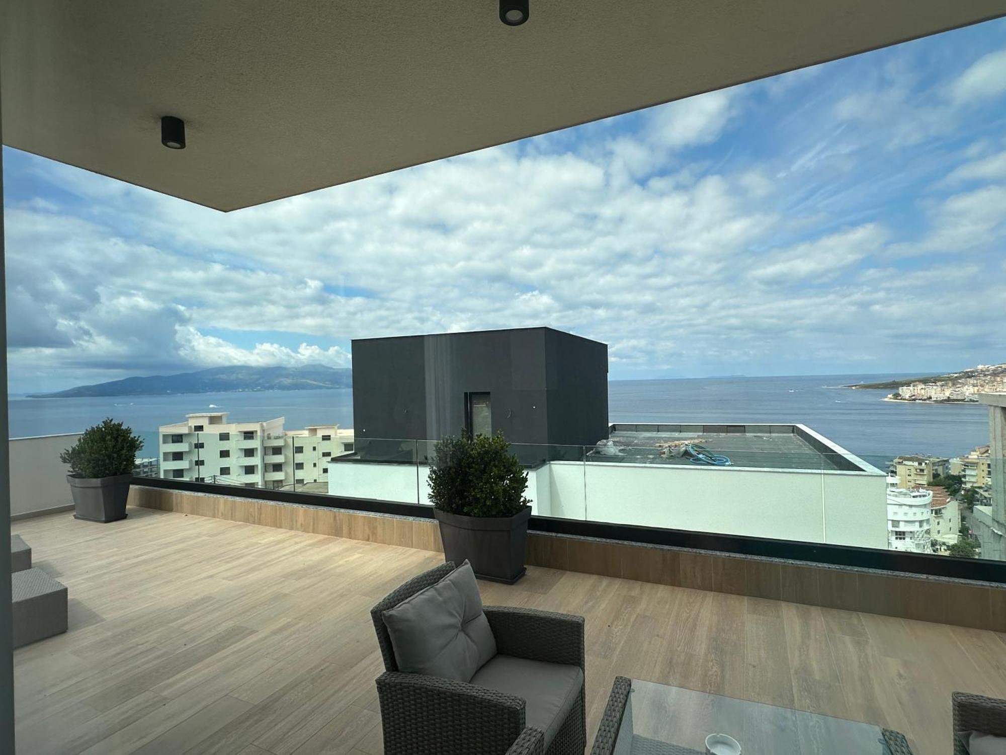 Meraviglia Boutique Hotel Sarandë Buitenkant foto