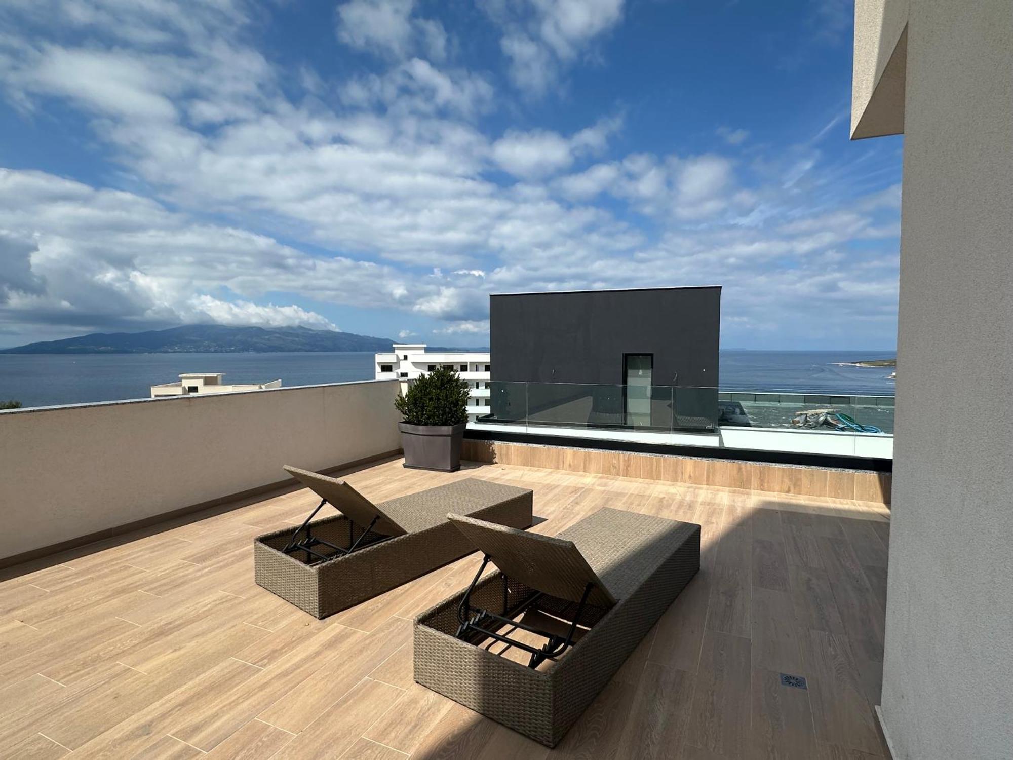 Meraviglia Boutique Hotel Sarandë Buitenkant foto