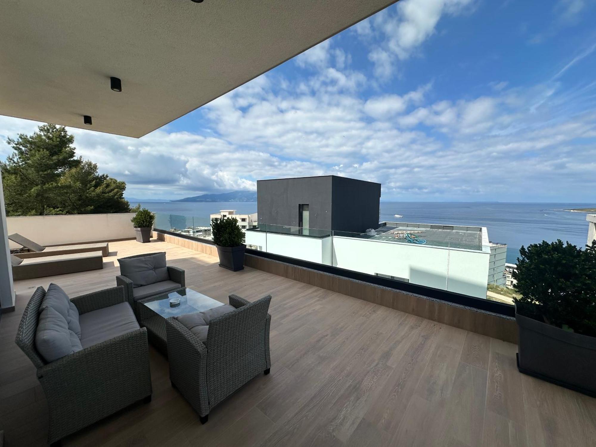 Meraviglia Boutique Hotel Sarandë Buitenkant foto